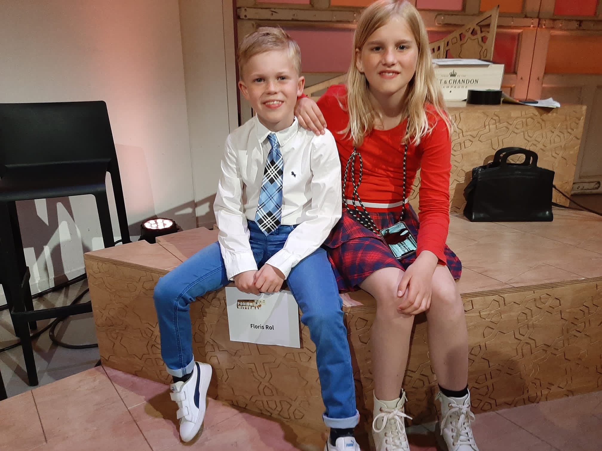 Floris Rol en Annemijn Rol