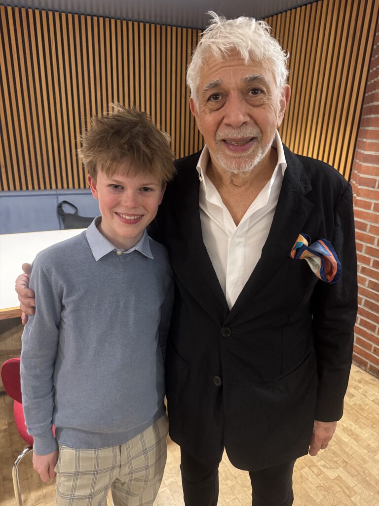 Floris ontmoet Monty Alexander !