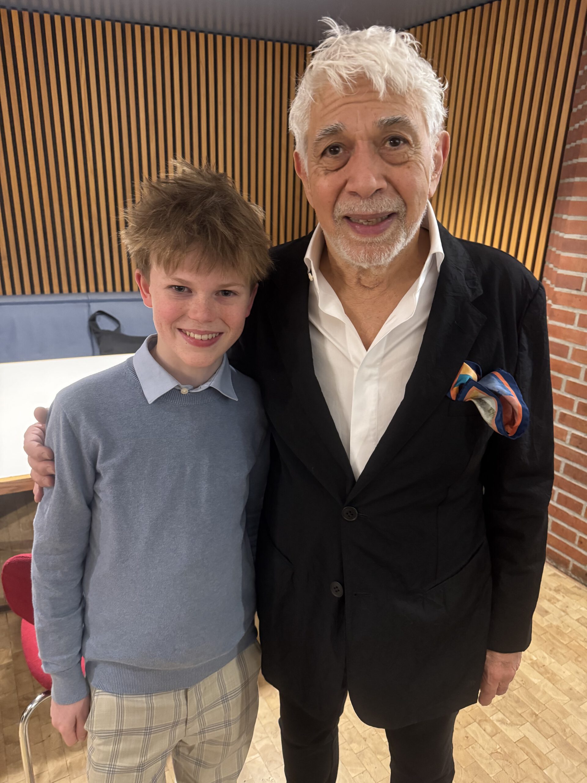 Floris ontmoet Monty Alexander !